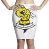 mind your own beeswax Pencil Skirts