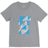 BORN TO BE AWESOME V-Neck Tee