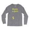 Muggle On Board Yellow Long Sleeve Shirts