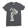 optimus prime 2 Ladies Fitted T-Shirt