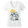 roam Women's V-Neck T-Shirt