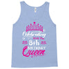 Celebrating With the 8th Birthday Queen Tank Top