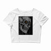 broken frame Crop Top
