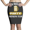 bachelor party drinking team wedding groomsmen bridal funny Pencil Skirts