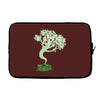 saw a ghost Laptop sleeve