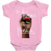 Women's March The Future is Now Baby Onesie