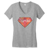 Diamond Women's V-Neck T-Shirt