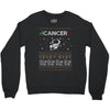 cancer christmas ugly sweater Crewneck Sweatshirt