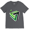 puzzled putter V-Neck Tee
