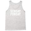 sunday funday party funny tee Tank Top