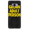 grown adult person Samsung Galaxy S8 Plus