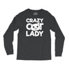 crazy cat lady Long Sleeve Shirts