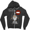 you shall not pass!! Zipper Hoodie