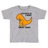 licensed to carry small arms Toddler T-shirt
