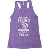 The Fishing Legend Reeling Them In For 50 Years Racerback Tank
