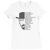 breaking bad inspired i am the danger Ladies Fitted T-Shirt