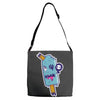 comestible Adjustable Strap Totes