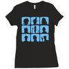 venture bros group Ladies Fitted T-Shirt