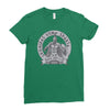leonidas spartans gym Ladies Fitted T-Shirt