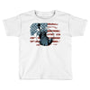 us flag Toddler T-shirt