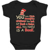 you can find magic in book Baby Bodysuit