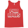 pwn noobs Tank Top