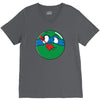 who watches the pizza V-Neck Tee