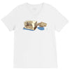 secret of the sharpener V-Neck Tee