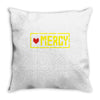 mercy Throw Pillow