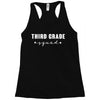 third grade squad Racerback Tank
