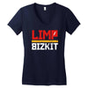 limp bizkit Women's V-Neck T-Shirt