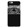 this is what an awesome uncle looks like   mens funny father's day iPhone 6 Plus/6s Plus Case