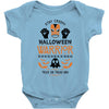 halloween warrior Baby Bodysuit
