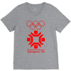 retro style sarajevo 1984 V-Neck Tee