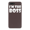 i'm the boss mens iPhone 7 Plus Case