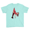pin up girl Youth Tee