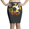 tropical attack Pencil Skirts