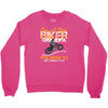 I'm A Nice Biker Grandpa So If I'm An Asshole To You You Need To Ask Y Crewneck Sweatshirt