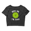 give me the succ Crop Top