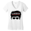 Bob Dylan Women's V-Neck T-Shirt