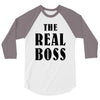 The Boss - The Real Boss 3/4 Sleeve Shirt