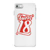 sweet 18 iPhone 7 Case
