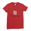 the good life Ladies Fitted T-Shirt