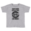 Sagittarius Hated By Many Wanted By Plenty Toddler T-shirt
