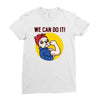 international womens Ladies Fitted T-Shirt