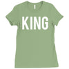 king Ladies Fitted T-Shirt