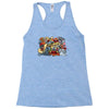 harlem shake Racerback Tank