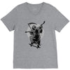 reaper skater V-Neck Tee
