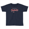 i'm on santa's naughty list Toddler T-shirt