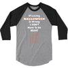 loving halloween is right 3/4 Sleeve Shirt